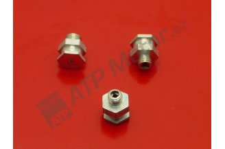 MAS8x1: Nipple flat 8x1