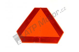 TROJPLAST: Warning triangle plastic