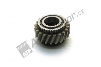 16121040: Uložení hnaného kola stálého záběru