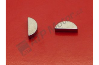 6x9DIN688: Woodruff's Stift 6x9