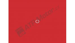 O-ring o17,6x2,3-SI MVQ 80 Sh 97-4538