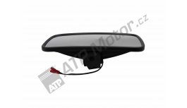 Rearview mirror heated E4