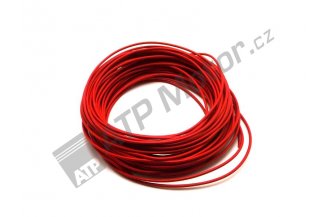 Kabel ohebný rudý CYA 1,5
