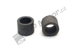 70113927: Náboj spojky l=27,00 mm/3 zápichy