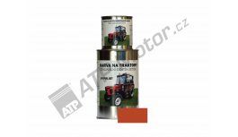 Barva oranžová polyuretan 1,25 kg