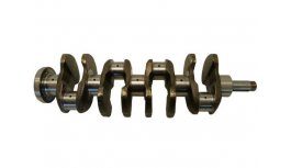 Crankshaft 4V forget integrated counterweight