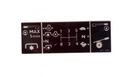 Schaltplan für Etiketten Z6911/6945