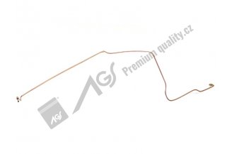 80227060: Trubka brzdová měděná L A+B AGS