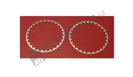 Adjusting shim 0,30 mm LKT