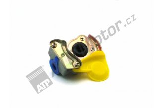 5323691216P: Beweglicher Kopf gelb M16x1,5