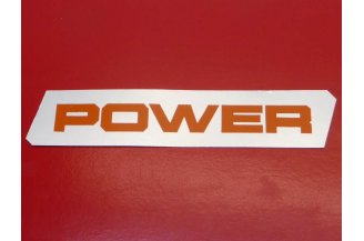 80802005: Plate POWER LH