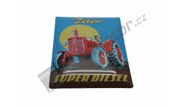 Retro sign aluminium