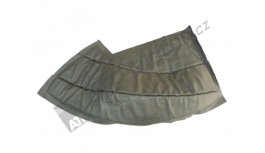 Mudguard upholstery LH