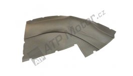 Čalounění blatníku široké L FRT