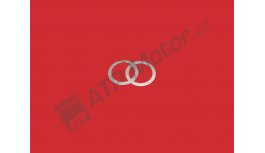 Podložka distanční 40x52x0,2