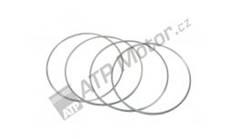 Podložka vymezovací vloženého válce s=0,10 mm