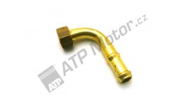 Koleno mosazné pr=19