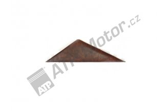 62117962: Výplň levá hnědá L 6245-7916