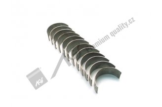640002836 AGS: Connecting rod big end liner set 6V/1,00 AGS