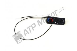 934374: Control panel assy A/C M97+FRT
