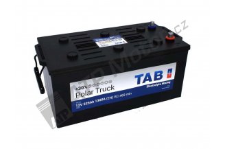 TAB12V225AHP: Akumulátor TAB  Polar 12V 225AH 1300A