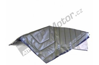 62457903: Mudguard upholstery LH grey BK 6245