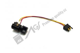 93351024: Spínač topení a vyhřívání otočný V-0-1-2-(V+1) 93-8235 AGS