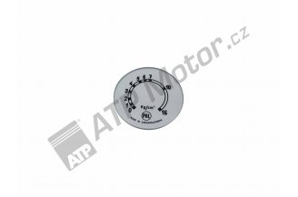 Z255128SKL.62: Pressure gauge glass cover