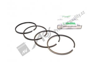 80003900AGS: Piston ring set 110 4R ATM AGS