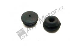 Plug rubber