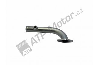 Z25174.52: Water manifold with nut on thermometer sensor