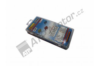 SADAPOJNOZMINI: Sada pojistek MINI 5A-30A (120ks)