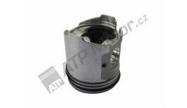 Kolben mit Kolbenringen s-0,25 4TNE94-WI