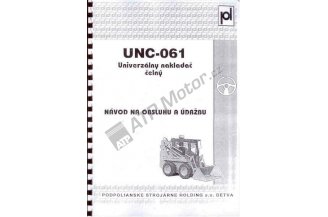 Návod k obsluze UNC-061