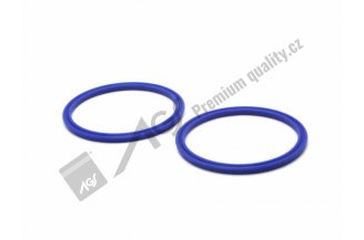 MN80x90x5: Manžeta PU, AU-95 modrá 97-4485, 80-600-086 AGS