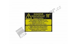 Tag - slope accessibility 11°