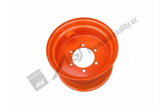 9,75x16,501: Kolo disk. 9,75x16,5 6/205/161A2 ET-30 LOCUST-903 RAL 2004 Heawy duty AGS