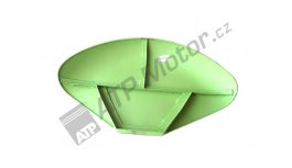 Mudguard rear assy Z-25 3991.26 and 3989.26