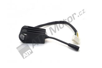 64358901: Přepínač kombinovaný krátký