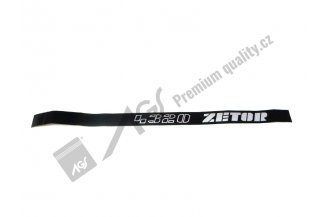 62459305: Nápis boční ZET 4320 P AGS