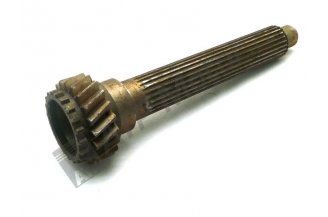 10121113: Hřídel drážkový