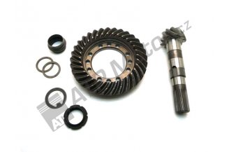 930162: Gear and bevel pinion t=9/32 25 km M92, M97 typ 20.11 CA