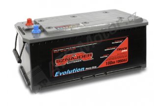 SZ12V180AHPAT: Battery SZNAJDER 12V 180 Ah 1000A with patches