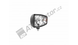 Left front headlight