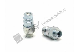 7211481218: Quick coupling plug ISO 12,5 M18 AGS