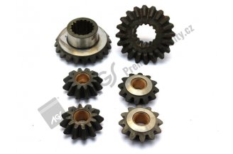 934725 AGS: Sada  modifikace differenciálu (satelity + planety) UŘ I,JRL AGS