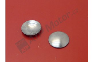 972311N: Froststopfen d=30,00 mm aus Edelstahl