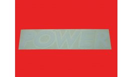 Seite POWER L Aufschrift