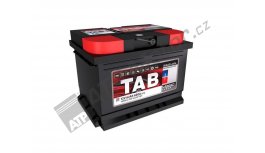 Akumulátor TAB  Magic 12V 62AH 600A