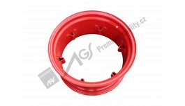 Ráfek s patkami W12x24